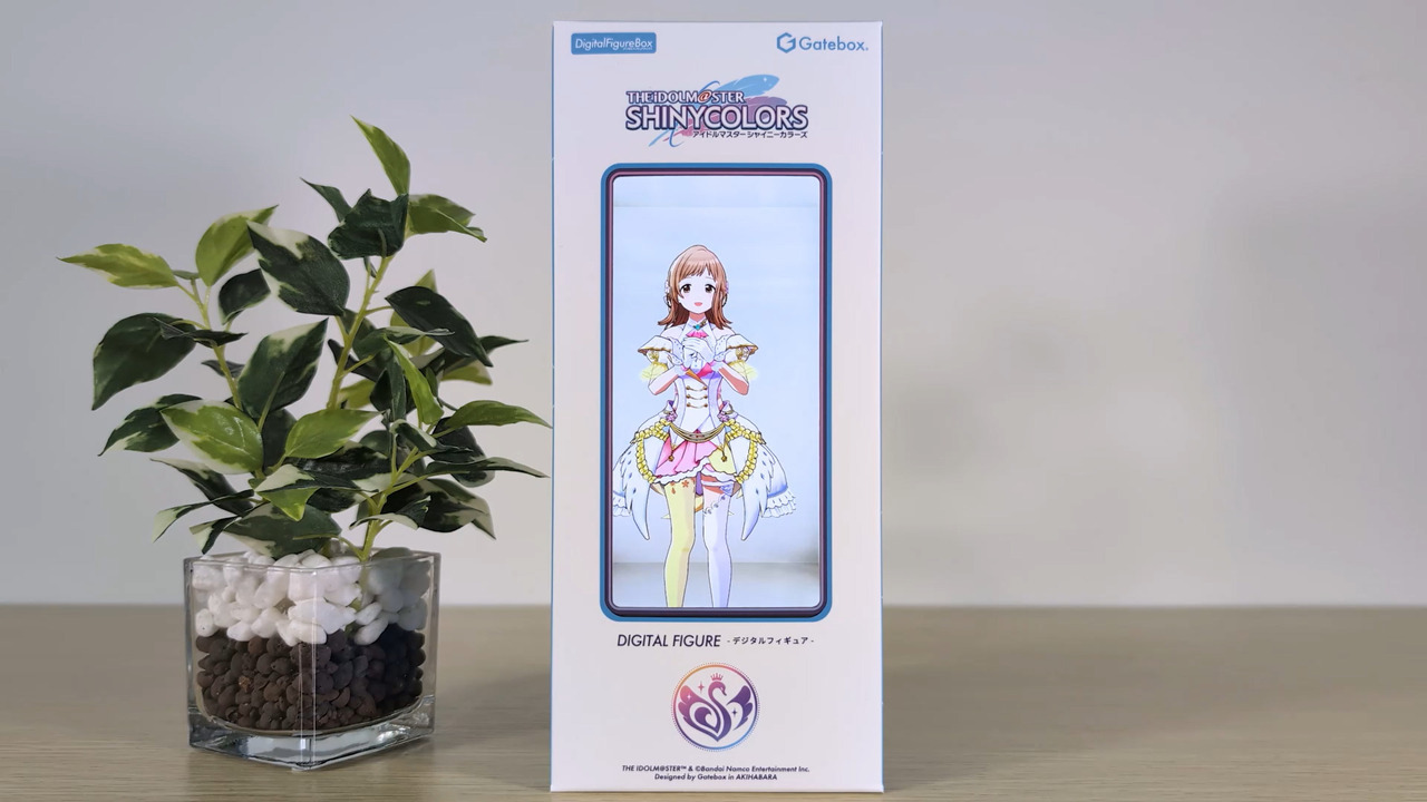 デジタルフィギュアボックス アイドルマスター シャイニーカラーズ
